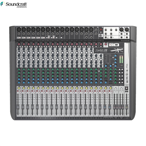Mixer Soundcraft Signature 22 MTK